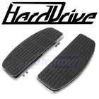 Harddrive Rectangular Floorboard Kit For 2001-2006 Harley Davidson Flstfi Bs New. Price: $156.56.