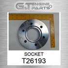 T26193 Socket Fits John Deere (surplus Open Box) New. Price: $1027.16.