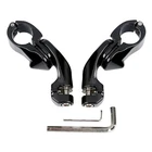 1-1/4" 32MM 1.25" Short Angled Adjustable Highway Peg Mount Kit Compatible Wi... New. Price: $45.81.