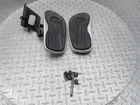 2005 04-16 Yamaha Vstar Classic XVS650 Lot Left Right Front Floor Boards Used. Price: $96.22.