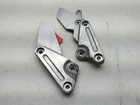 92-98 Honda CB1000 Front Left Right Footrest Bracket Set 50700-MZ1-000 Used. Price: $112.18.