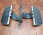 2003 Honda VTX1800R Front Foot Rests Pegs Steps Set Pair Floor Boards Used. Price: $82.99.