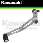 New 2024-2025 Genuine Kawasaki Ninja / Z500 Gear Shifter Pedal 13242-0146. Price: $52.70.