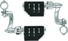 Kuryakyn 7555 Trident Dually Longhorn Offset 1-1/4INCH Clamp Chrome New. Price: $239.19.