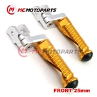 For Ducati Sporttouring ST3 05-07 06 Mpro 25MM Extended Gold Front Foot Pegs New. Price: $58.76.