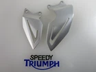 Triumph Daytona 675 Moto 765 Lh & Rh Heel Guards Fits 2013 - 17 Used. Price: $33.30.