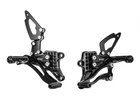 Bonamici Motorcycle Rearsets Yamaha Yzf R3 2015- Standard New. Price: $558.14.