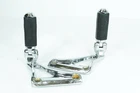 2008 Harley Softail Flstc Heritage Classic Passenger Left And Right Foot Pegs Used. Price: $150.00.