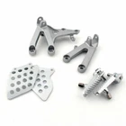 Front Rider Pegs Footrest Bracket Fits Honda Cbr 600 Rr 2007-2024 Ca New. Price: $26.68.