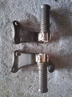 2005 Kawasaki VN1600 Vulcan Mean Streak Rear Left Right Passenger Foot Pegs Used. Price: $120.00.