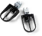 Burly Brand Mx-style Footpegs Driver #B13-1005B Triumph New. Price: $150.41.