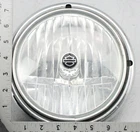 05 Harley Cvo Electra Glide 7" Headlight Lens & Mount Used. Price: $29.95.