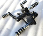 Ultima Black Billet Forward Controls Softail Breakout, Deuce Rocker 00-17 Harley New. Price: $299.00.