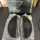 J&p Cycles Oval "shaker" 30-152 Floorboard Set. Harley-davidson Motorcycle. New. Price: $49.99.