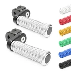 25MM Adjustable Front Foot Pegs Pole For Ducati Multistrada 1260 /s 18 19 20 New. Price: $64.22.