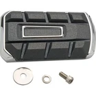 Ciro 61500 Chrome Chicane Brake Pedal Pad For 99-24 Harley Touring New. Price: $53.99.