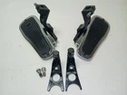 Harley-davidson 2006 Softail Deluxe Tapered Rear Passenger Footboards & Mounts Used. Price: $299.00.
