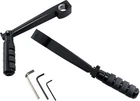 Rivco Ultimate Black 1-1/4" Highway Mounts And Pegs HD003BK New. Price: $195.35.