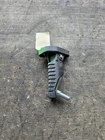97-09 2009 Kawasaki Ninja EX500 Front Left Foot Peg Rest Step Bracket Used. Price: $29.95.