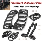 For Harley Mx Floorboards Foot Peg Shifter Pedals Kit Street Glide Softail New. Price: $115.89.