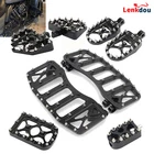 For Harley Softail Street Glide Mx Style Foot Peg Floorboards Shifter Pedals New. Price: $121.41.