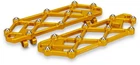 Arlen Ness Diamond Driver Floorboards Gold #410-056 Harley Davidson New. Price: $377.95.