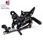 Fit Moto XO-1 Papio CF125 / Abs Cnc Racing Black Rearsets Footpegs New. Price: $152.93.