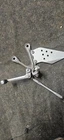 2005 05-06 Kawasaki ZX6R Ninja ZX636 Left Rearset Shifter Foot Peg Bracket Used. Price: $35.00.