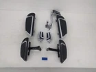 Oem Harley-davidson Touring Cvo Airflow Floorboards Pedal Passenger Used. Price: $700.00.