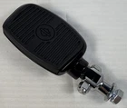 Harley Davidson Genuine Gloss Black Footboard Mini Right 50500144 Used. Price: $60.00.