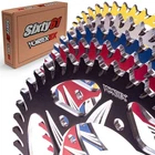 Suzuki Gsxr 1000 Rear Sprocket 2009-2026 Vortex 530 35-66 Blue Black Red Alumin New. Price: $79.00.