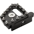 Tusk L33-0003BK Aluminum Brake Pedal Replacement Oversized Toe Tip Black New. Price: $42.58.