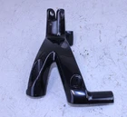 Harley-davidson Softail Shift Lever & Footpeg Mounting Bracket Black 33600134 Used. Price: $40.00.