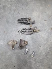 2001 Honda CR250R Left Right Step Foot Rest Peg Frame Mount Bracket Used. Price: $79.99.