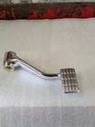 Harley Davidson Sportster Superlow XL1200T 2014-2019 Brake Pedal, Polished Oem. Used. Price: $73.64.
