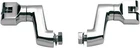 Kuryakyn Offset Peg Mounts With 1/2"-13 Mounting Bolt Chrome New. Price: $73.99.