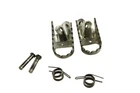 03-09 Honda CRF150F Oem Footpeg Set B4517 Used. Price: $47.99.