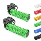 Pole 25MM Adjustable Green Front Foot Pegs For Kawasaki Z650 17 18 19 20 21 New. Price: $69.41.