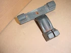 Harley Davidson 95-17 Softail Passenger Footboard Floorboard Mounting Bracket Used. Price: $28.00.