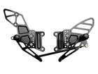 Kawasaki ZX6RR / 05-08 Vortex Racing Adjustable Rear Set Black RS406K New. Price: $394.36.