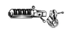 Emgo 50-70133 Foot Rest Buf 1/8" Clamp New. Price: $36.82.