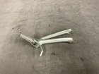 Suzuki GSX-R750 Left Rear Footrest Used. Price: $75.75.