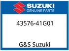 Suzuki Oem Part 43576-41G01 Guard,front Foo New. Price: $52.64.