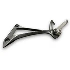 2011-2026 Kawasaki ZX-10R Rear Left Footrest Oem 35063-0852-18R Used. Price: $99.99.