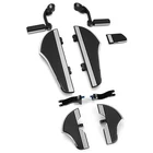 Defiance Rider Floorboards Highway Footrest For Harley Street Electra Road Glide New. Price: $243.10.