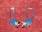 L&r Passenger Heel Guard Set 87-88 Super Magna 700/750 VF750C VF700C Oem Honda Used. Price: $25.99.