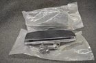 Drag Specialties Bolt-on Chrome Floorboard Footboards Partial Kit DS-254412 Used. Price: $34.49.