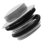 Chrome Left Hand Thread Flush Pop Up Gas Cap For Harley Softail Dyna Touring Lh New. Price: $14.99.