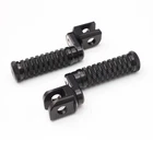 Cnc Black Front 25MM Adjustable Foot Pegs For Gsxr 750 06-16 17 18 19 20 21 22 New. Price: $36.46.
