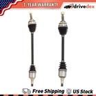 2X Trakmotive Front Cv Joints Axle Shafts For Toyota Tercel 1983-1988 New. Price: $236.61.